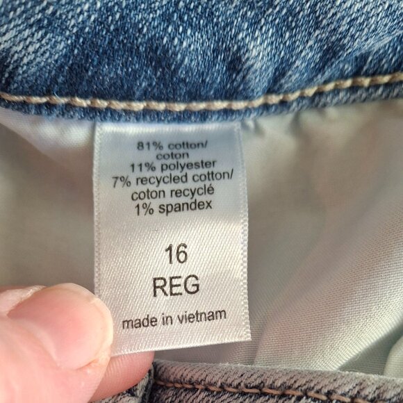 MAURICES Classic M Jeans 16 Flare - Picture 3 of 4